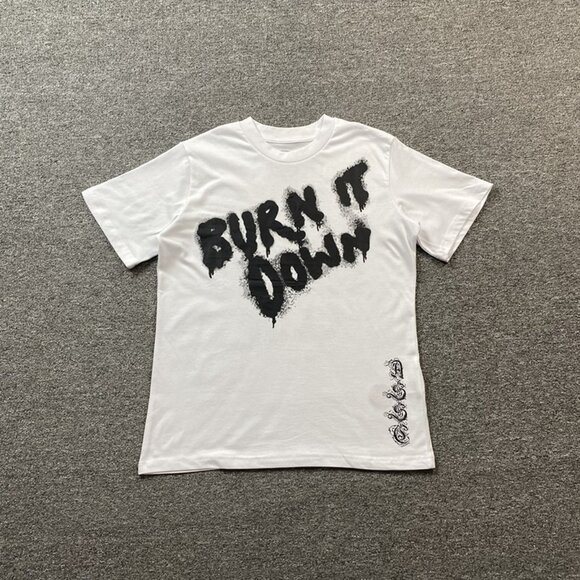 Anti Social Social Club White Graffiti T Shirt